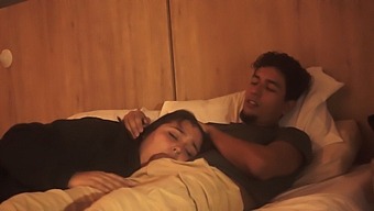 My Stepbrother Seizes The Opportunity To Watch Porn With My Sister And Make His Move