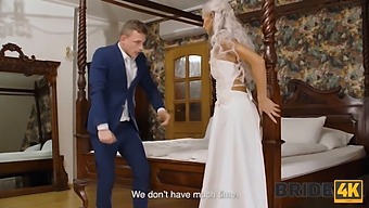 A Bisexual Bride'S Unexpected Threesome On Her Wedding Day