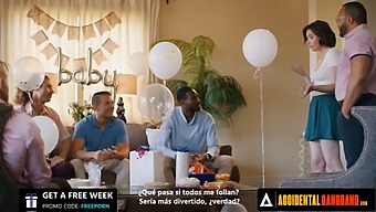 Unintentional Group Sex: Casey Calvert Gets Fucked To Alleviate Boredom With French Subtitles