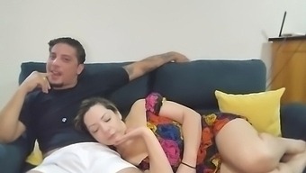 Milf Seduction: Exclusive Sheer And Net Movie Night