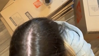 Get To Touch And Fuck Petite Amateur With A Piercing