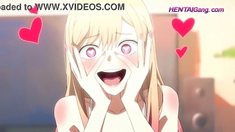 Horny Sis Goes Wild In Uncensored Hentai Parody With Big Tits