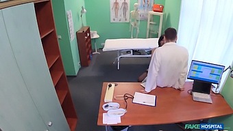 Wife Has An Affair With Her Doctor In A Fake Hospital Setting.