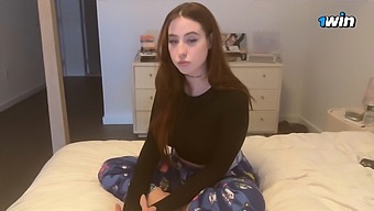 Beautiful Shemale Stepsis Gives The Best Blowjob And Ass Sex Before Class